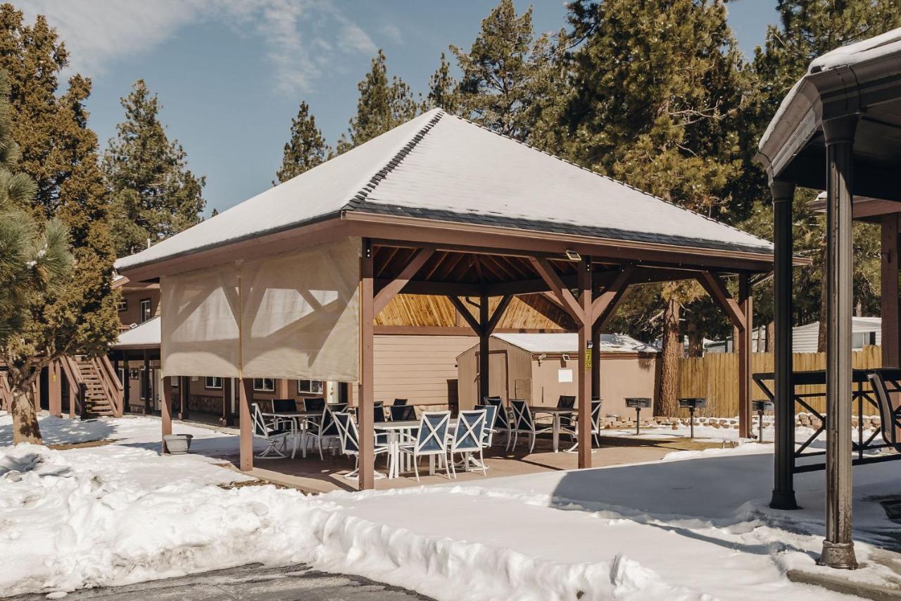 Vintage Lakeside Inn Lac Big Bear Extérieur photo